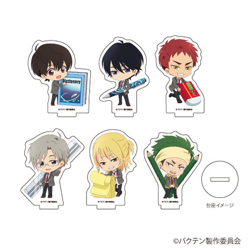 『バクテン!!』アクリルぷちスタンド 02/BOX (全6種)(フォトきゃら)